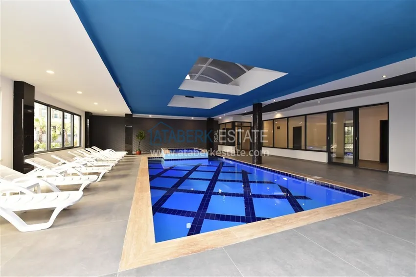 Меблированный садовый дуплекс 2+1 в комплексе с инфраструктурой, Каргыджак 14