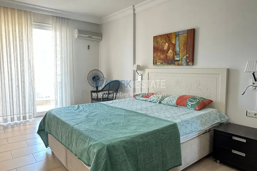 Приобрести Трехкомнатная квартира с панорамным видом на море - Махмутлар, первая береговая линия 14 