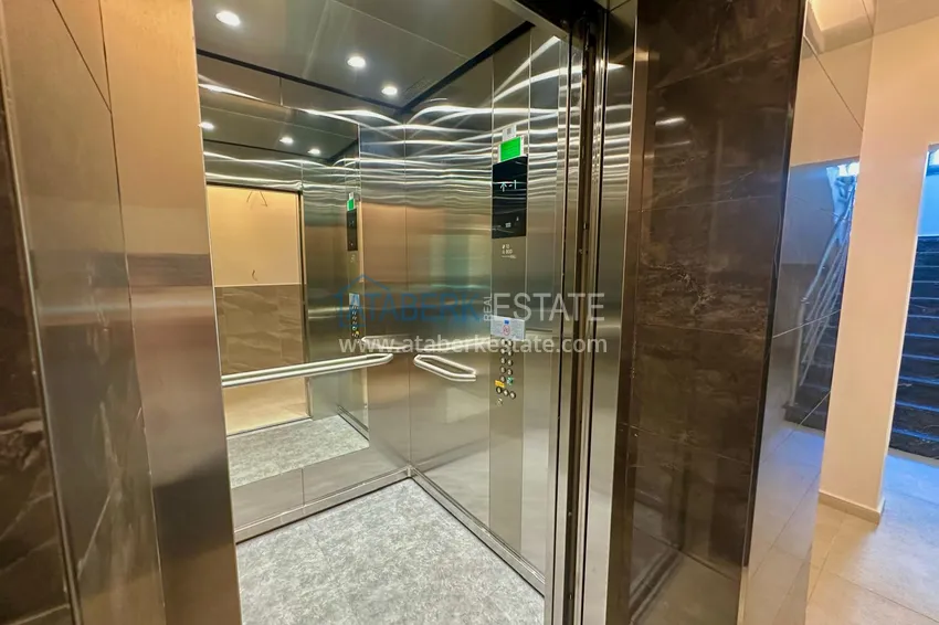 Горящее предложение, недвижимость с видом на море – двухкомнатная квартира в Авсалларе! 15