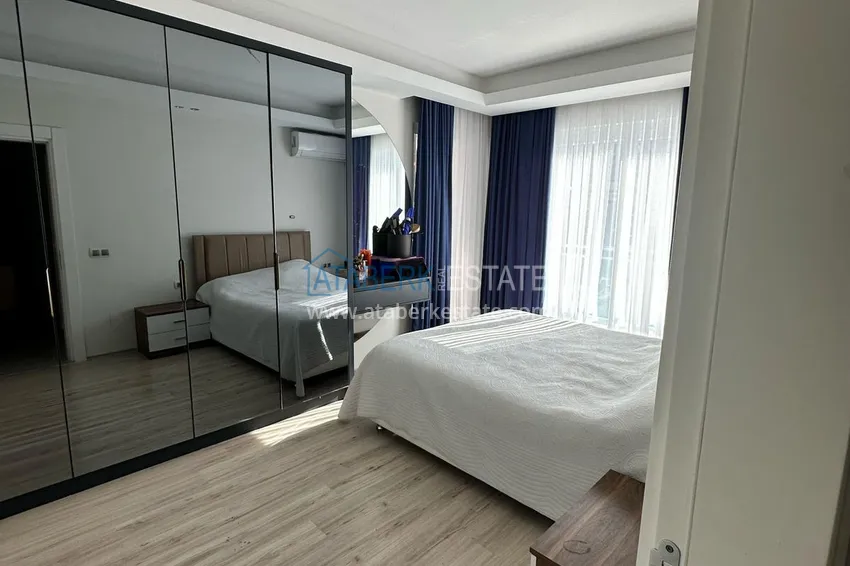 Приобрести Линейная квартира 3+1 с панорамным видом в центре Махмутлара — срочная продажа, без мебели 14 