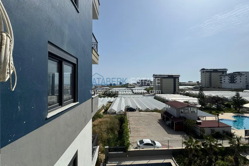 Приобрести Квартира 1+1 от собственника в жилом комплексе с отельной инфраструктурой - район Паяллар, Алания 14