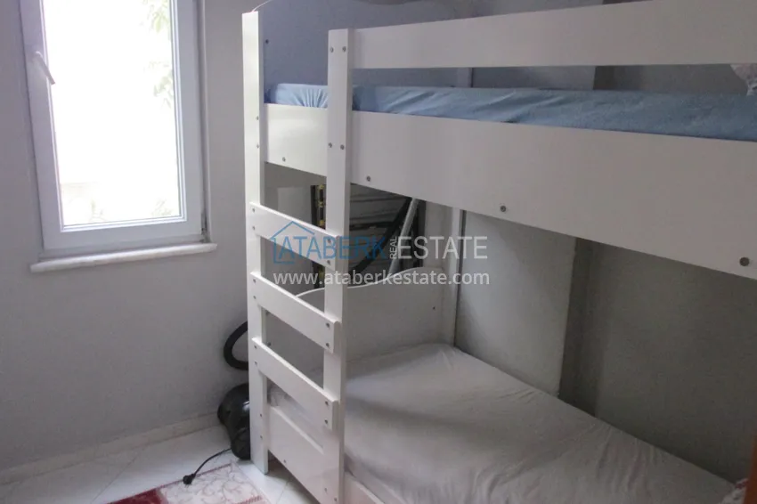 Приобрести Квартира 2+1 с мебелью в центре Алании, район пляжа Кейкубат – 300 метров до моря 15 