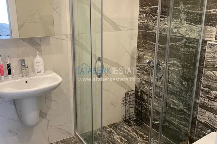 Приобрести Меблированный садовый дуплекс 2+1 в комплексе с инфраструктурой, Каргыджак 15