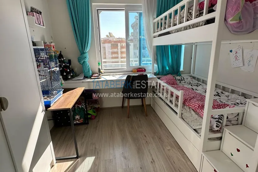 Приобрести Линейная квартира 3+1 с панорамным видом в центре Махмутлара — срочная продажа, без мебели 15 