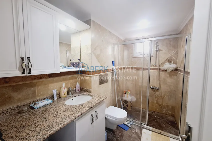 Приобрести Недорогая квартира с мебелью в центре Алании, район пляжа Клеопатра - недвижимость под ВНЖ 15 