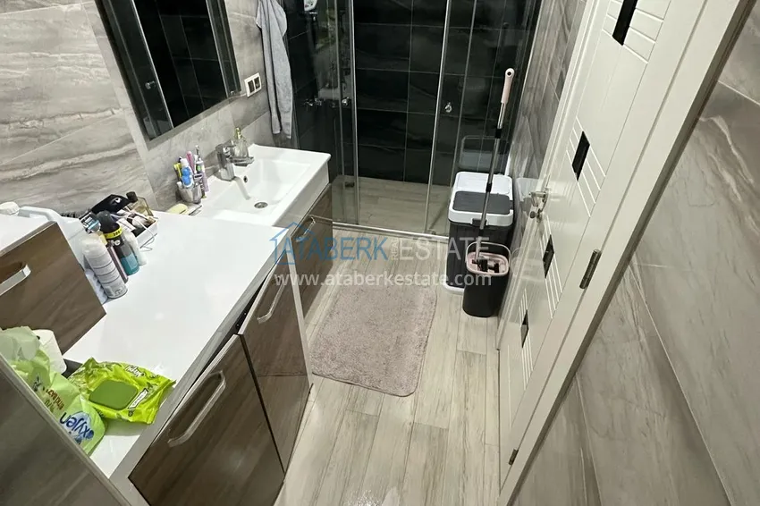 Приобрести Линейная квартира 3+1 с панорамным видом в центре Махмутлара — срочная продажа, без мебели 16 