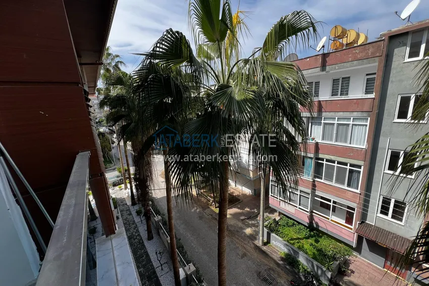 Приобрести Двухуровневый пентхаус с мебелью в центре Алании – район пляжа Клеопатра  17 