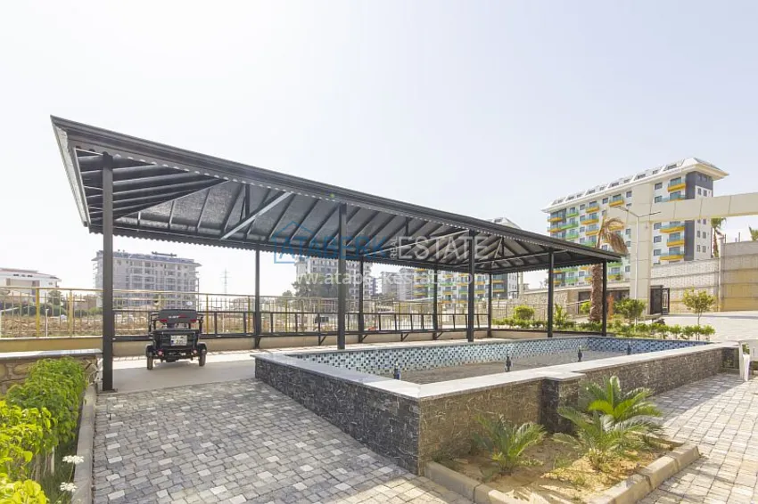 Двухкомнатная квартира в новом комплексе - Алания, район Авсаллар 16