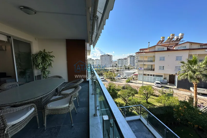 Приобрести Двухкомнатная квартира с мебелью, 80 м², подходит под ВНЖ - Алания, Джикджилли 17 