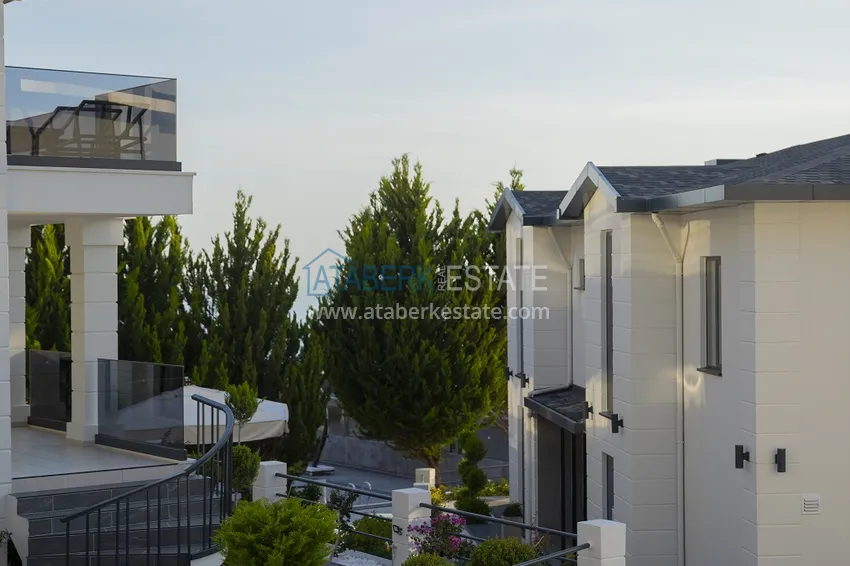 Премиальный отдых у моря - аренда виллы в Resort Club, Махмутлар, Алания 17 