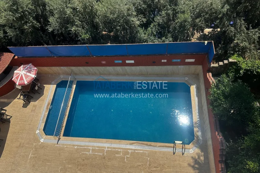 Приобрести Двухкомнатная квартира с новым ремонтом в центре Алании — подходит под ВНЖ 17 