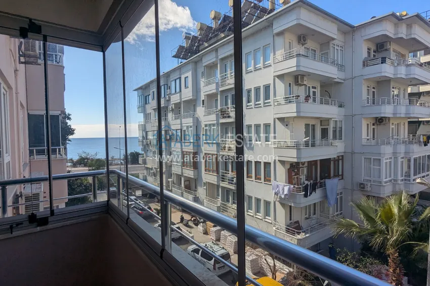 Приобрести Квартира в аренду на первой береговой линии в центре Алании №8 17 