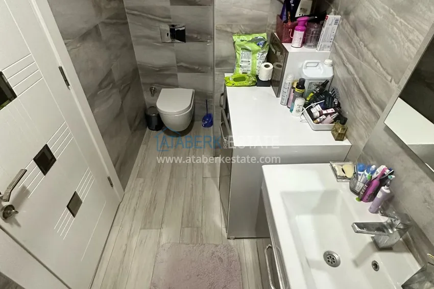 Приобрести Линейная квартира 3+1 с панорамным видом в центре Махмутлара — срочная продажа, без мебели 18 