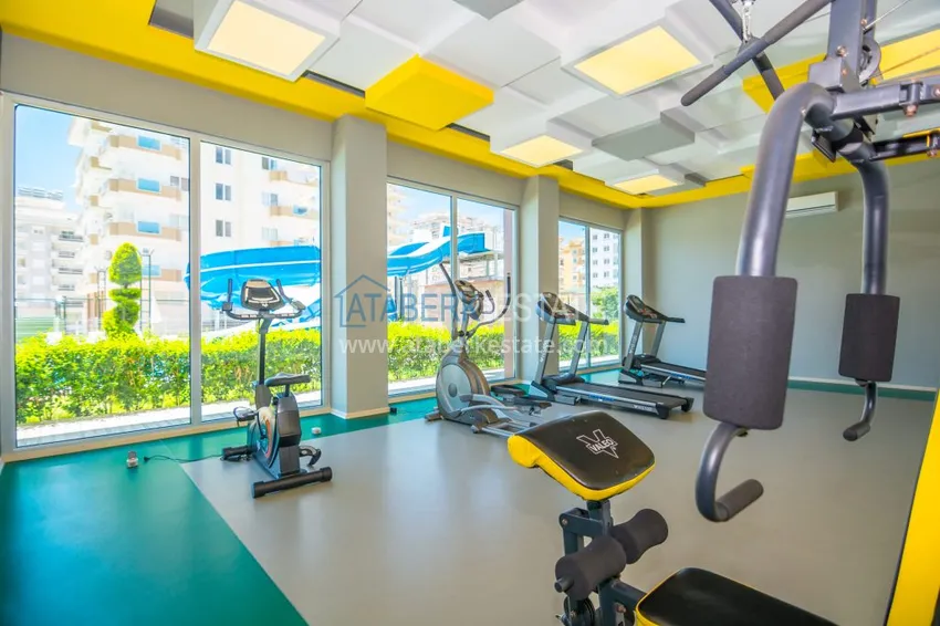 Линейная квартира 3+1 с панорамным видом в центре Махмутлара — срочная продажа, без мебели 19 