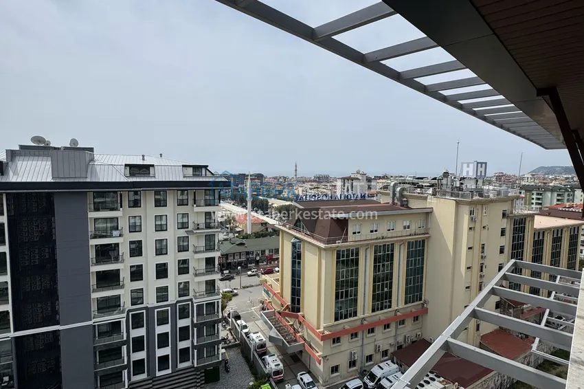 Приобрести Пентхаус-дуплекс с видом на Кале в самом сердце Алании 20 