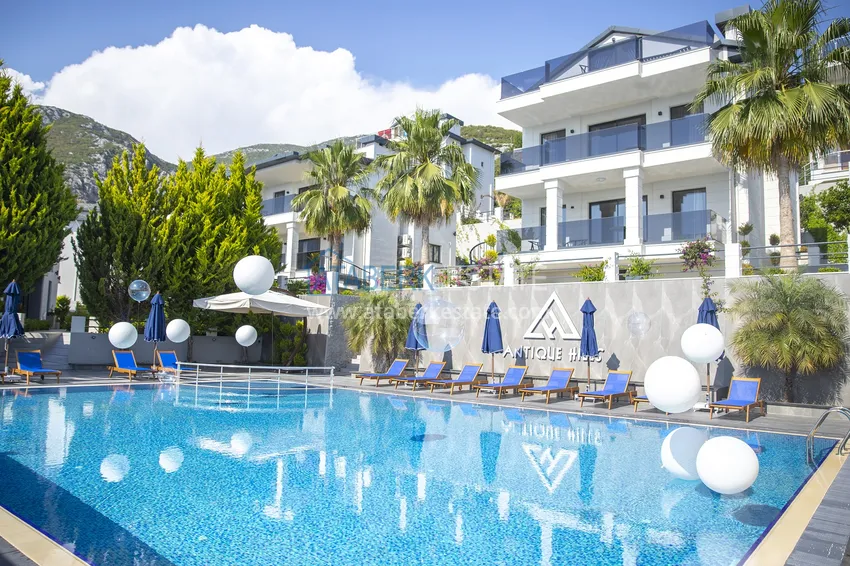 Премиальный отдых у моря - аренда виллы в Resort Club, Махмутлар, Алания 1 