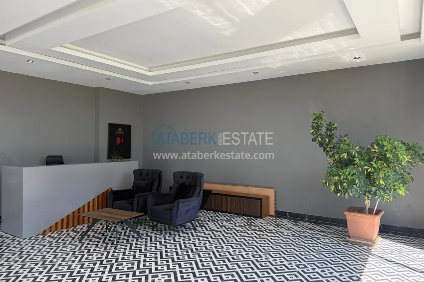 Квартира 1+1 от собственника в жилом комплексе с отельной инфраструктурой - район Паяллар, Алания 17