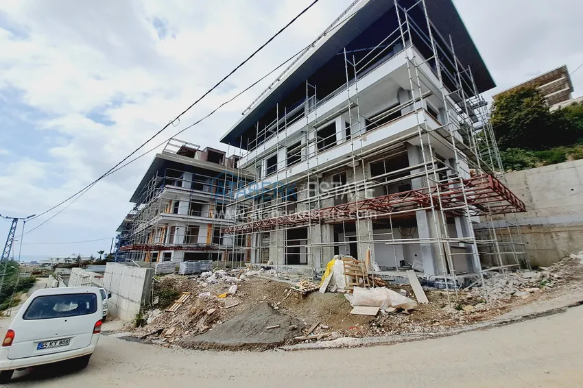 Фото - Новый эксклюзивный проект клубного жилого комплекса в Алании 1 