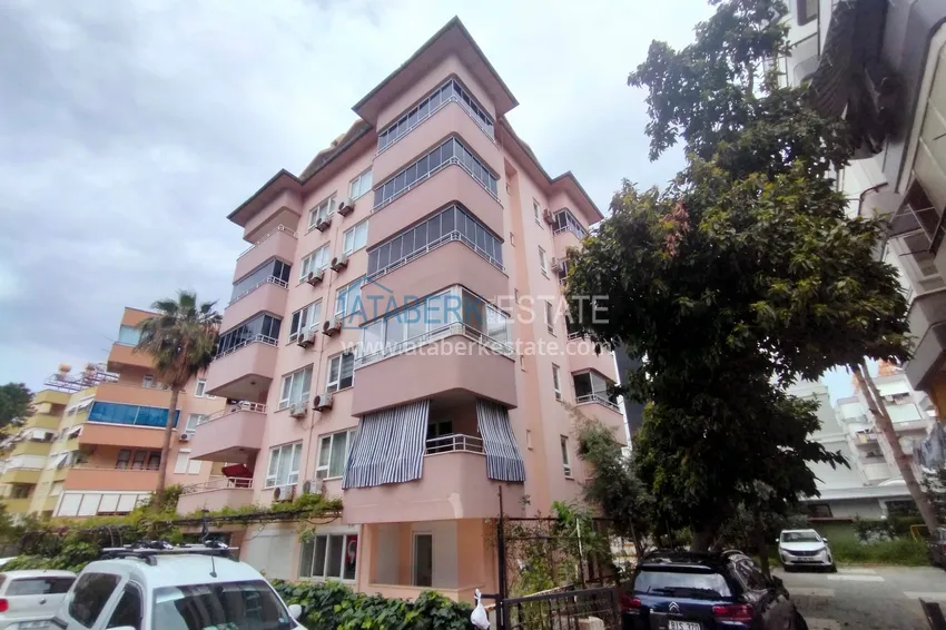 Квартира в аренду на первой береговой линии в центре Алании №8 1 