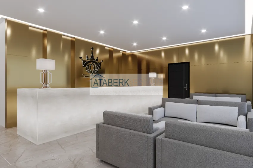 Новый архитектурный шедевр на побережье Алании, район Тюрклер – инвестиционный проект с виллами и апартаментами 21