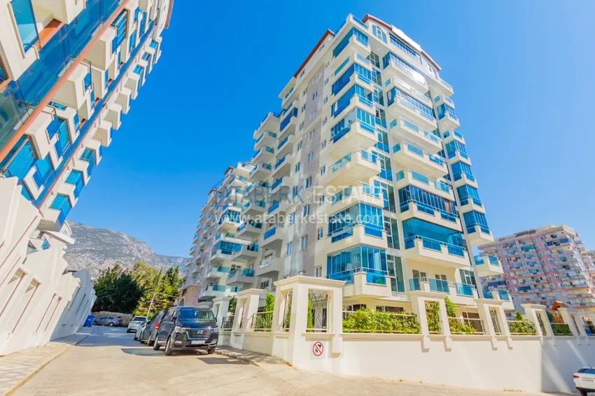 Квартиры под ключ в престижном комплексе у моря – Алания, район Махмутлар 1 