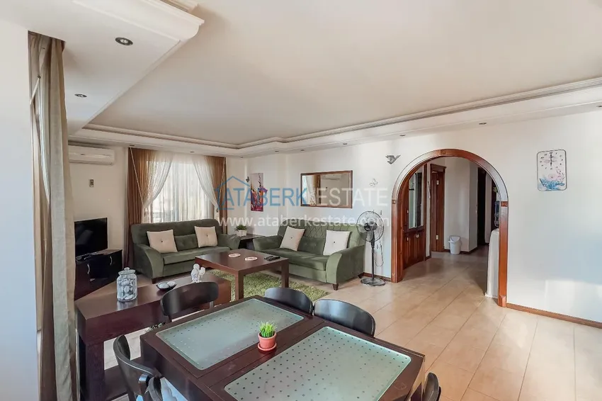 Приобрести Трехкомнатная квартира с панорамным видом на море - Махмутлар, первая береговая линия 1 