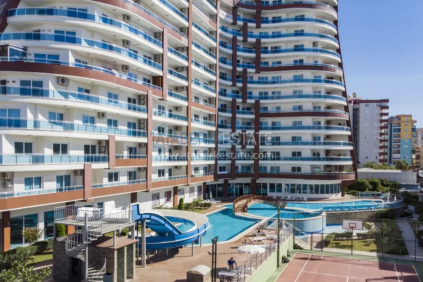 Линейная квартира 3+1 с панорамным видом в центре Махмутлара — срочная продажа, без мебели 2 