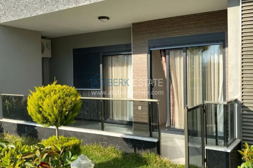 Приобрести Меблированный садовый дуплекс 2+1 в комплексе с инфраструктурой, Каргыджак 1