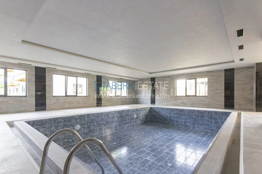 Двухкомнатная квартира в новом комплексе - Алания, район Авсаллар 19