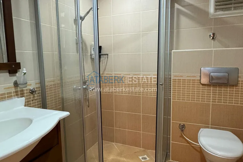 Приобрести Трехкомнатная квартира с панорамным видом на море - Махмутлар, первая береговая линия 20 