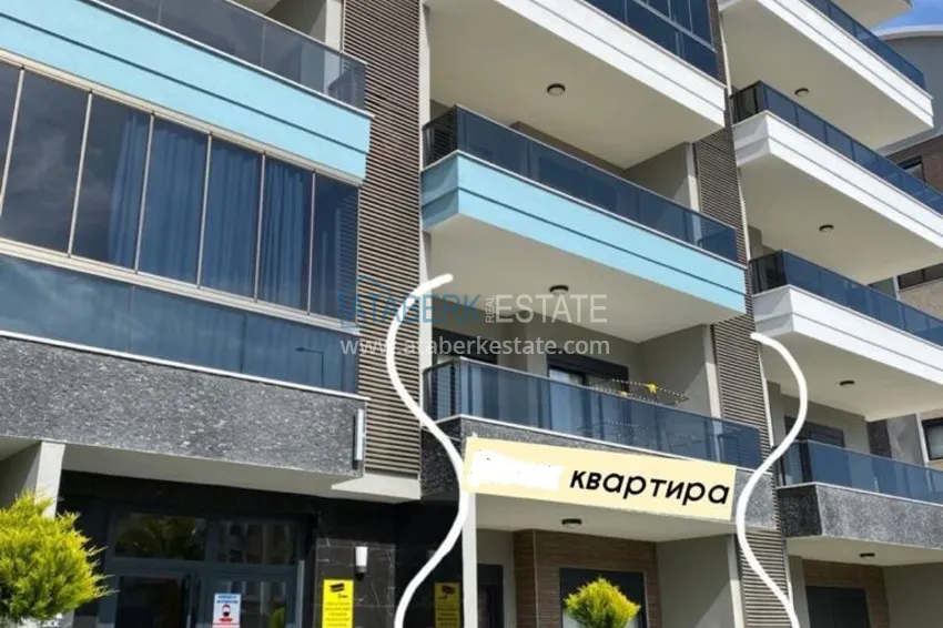 Меблированный садовый дуплекс 2+1 в комплексе с инфраструктурой, Каргыджак 20