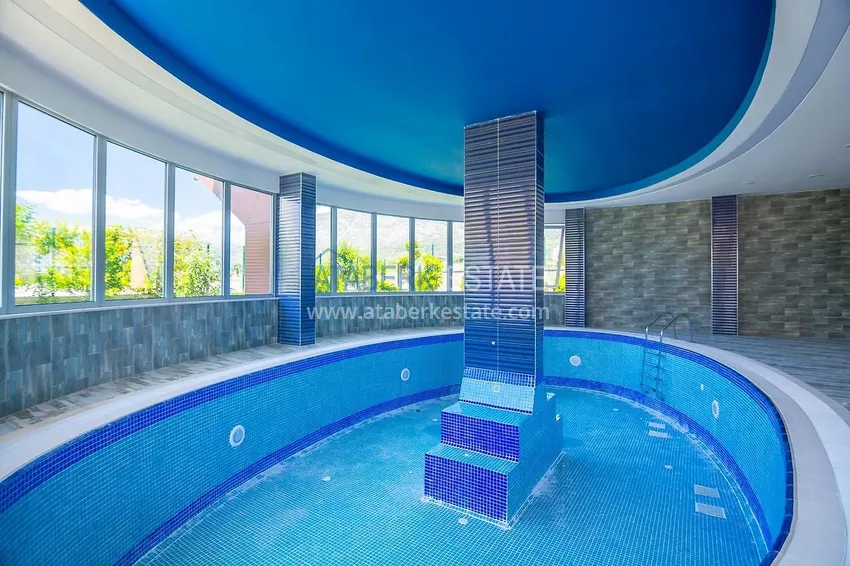 Линейная квартира 3+1 с панорамным видом в центре Махмутлара — срочная продажа, без мебели 20 