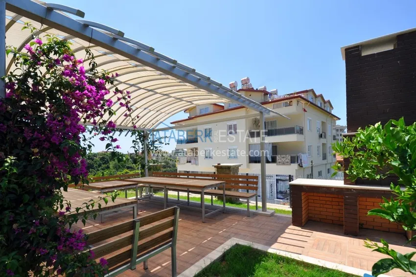 Двухкомнатная квартира с мебелью, 80 м², подходит под ВНЖ - Алания, Джикджилли 20 