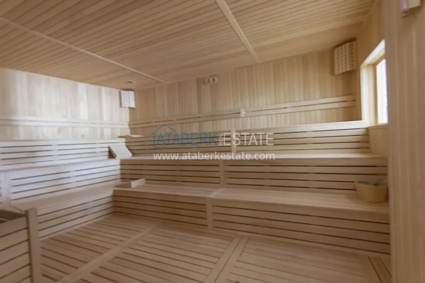 Двухкомнатная квартира в новом комплексе - Алания, район Авсаллар 20