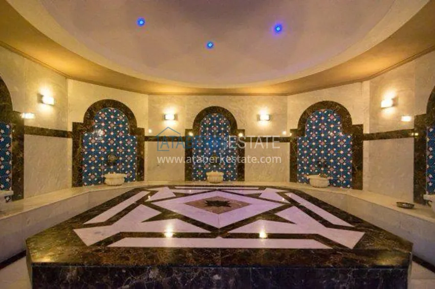 Линейная квартира 3+1 с панорамным видом в центре Махмутлара — срочная продажа, без мебели 21 