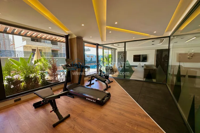 Двухкомнатная квартира с чистовой отделкой под ключ в Алании 21 