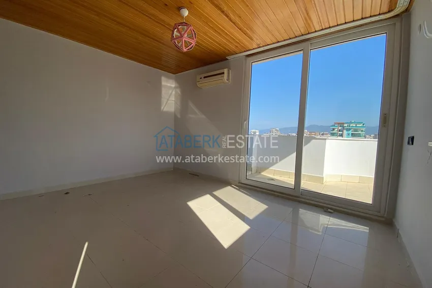 Приобрести Пентхаус-дуплекс 3+1 в Махмутларе - с панорамным видом на море и горы 24