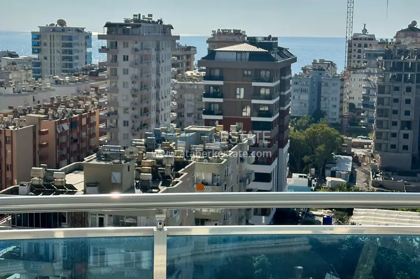 Приобрести Линейная квартира 3+1 с панорамным видом в центре Махмутлара — срочная продажа, без мебели 23 