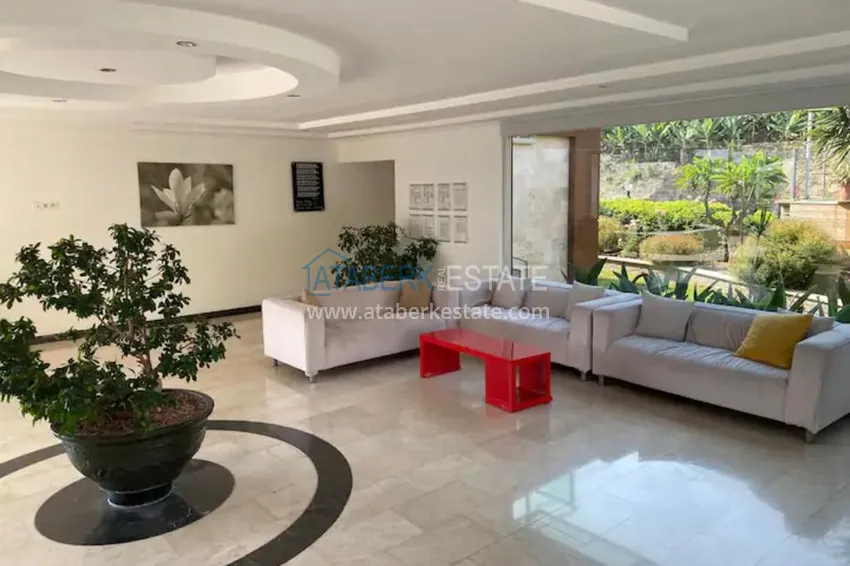 Двухкомнатная квартира с мебелью, 80 м², подходит под ВНЖ - Алания, Джикджилли 27 