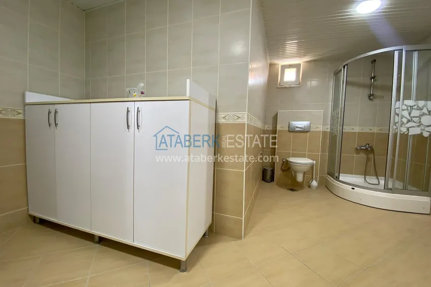 Приобрести Пентхаус-дуплекс 3+1 в Махмутларе - с панорамным видом на море и горы 30