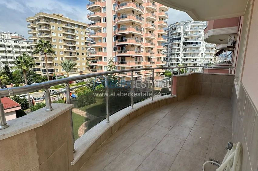 Приобрести Трехкомнатная квартира с панорамным видом на море - Махмутлар, первая береговая линия 26 