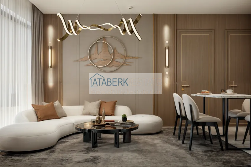 Приобрести Инвестиции в центр Алании: выгодный проект резиденции в 250 метрах от пляжа Клеопатра 2 