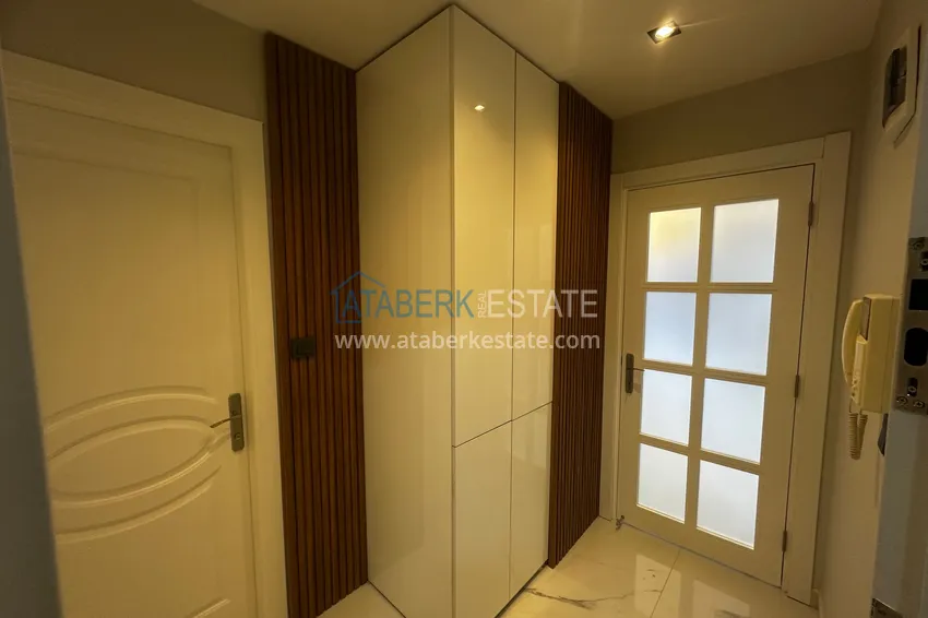 Приобрести Двухкомнатная квартира с новым ремонтом в центре Алании — подходит под ВНЖ 2 