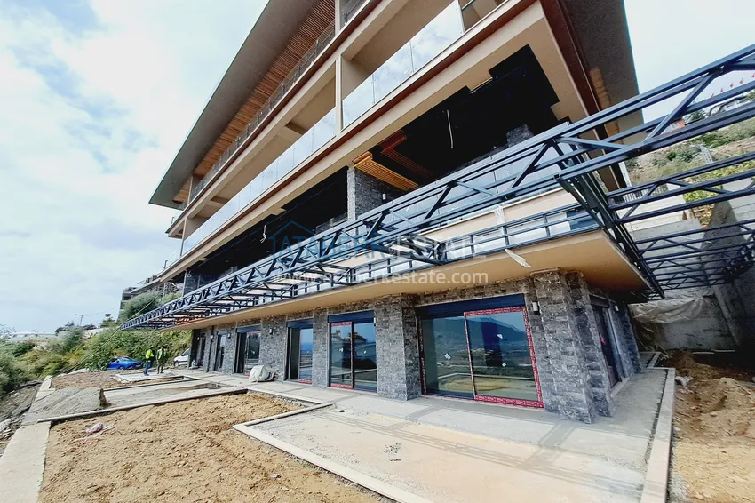 Фото - Новый эксклюзивный проект клубного жилого комплекса в Алании 2 