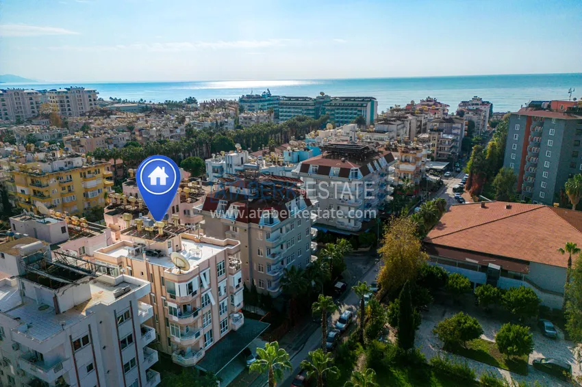 Квартира 2+1 с мебелью в центре Алании, район пляжа Кейкубат – 300 метров до моря 2 