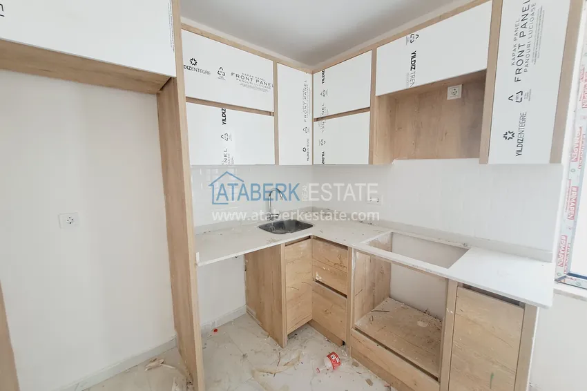 Приобрести Первичная недвижимость в Алании - квартира 1+1 с чистовой отделкой в районе Авсаллар 2 