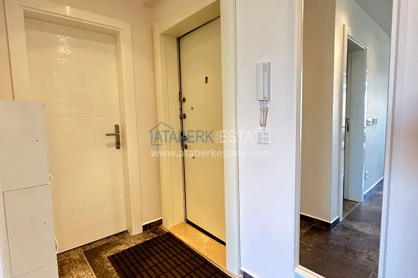 Приобрести Двухкомнатная квартира с мебелью, 80 м², подходит под ВНЖ - Алания, Джикджилли 2 