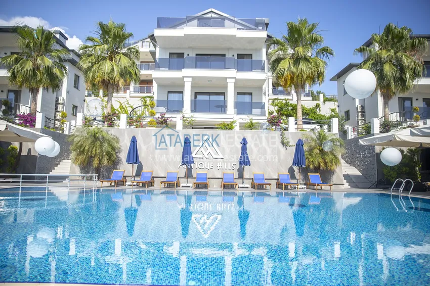 Премиальный отдых у моря - аренда виллы в Resort Club, Махмутлар, Алания 2 