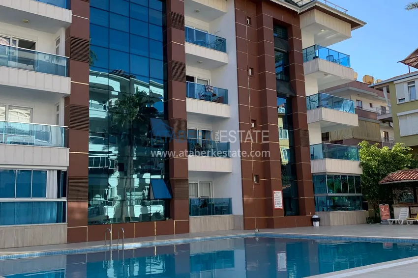 Пентхаус-дуплекс 2+1 в центре Алании – район пляжа Клеопатра  2 