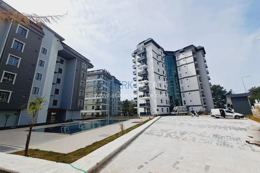 Первичная недвижимость в Алании - квартира 1+1 с чистовой отделкой в районе Авсаллар 3 